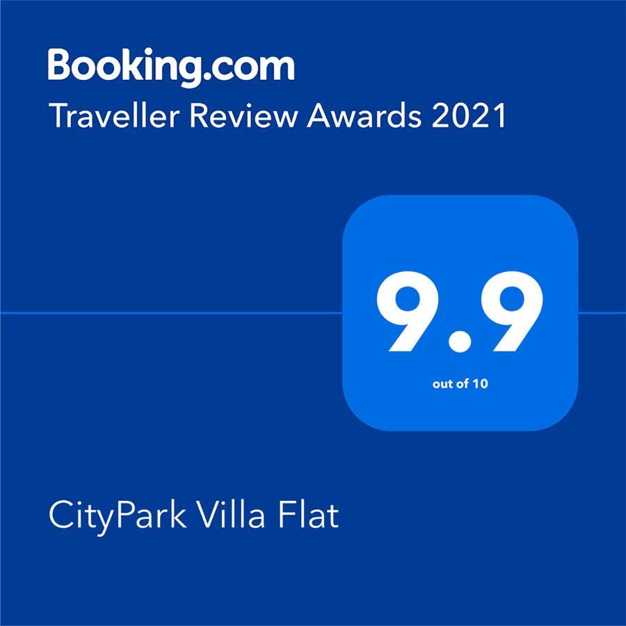 Citypark Villa Flat Budapest Ngoại thất bức ảnh
