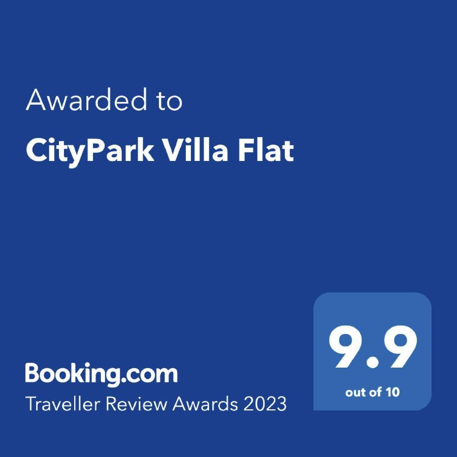 Citypark Villa Flat Budapest Ngoại thất bức ảnh