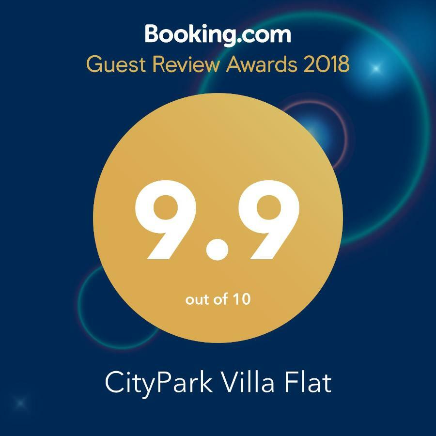 Citypark Villa Flat Budapest Ngoại thất bức ảnh