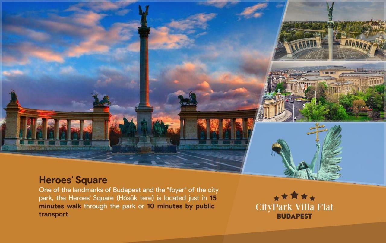 Citypark Villa Flat Budapest Ngoại thất bức ảnh