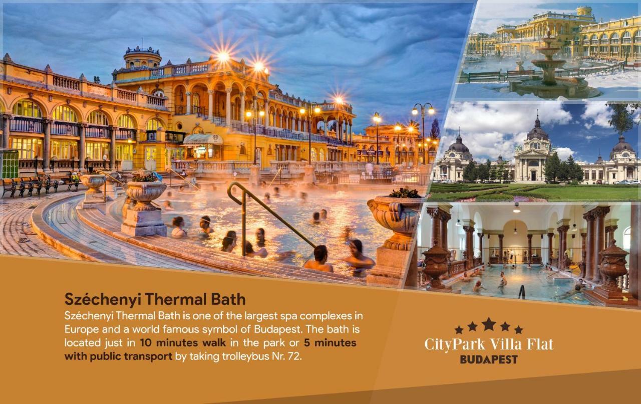 Citypark Villa Flat Budapest Ngoại thất bức ảnh