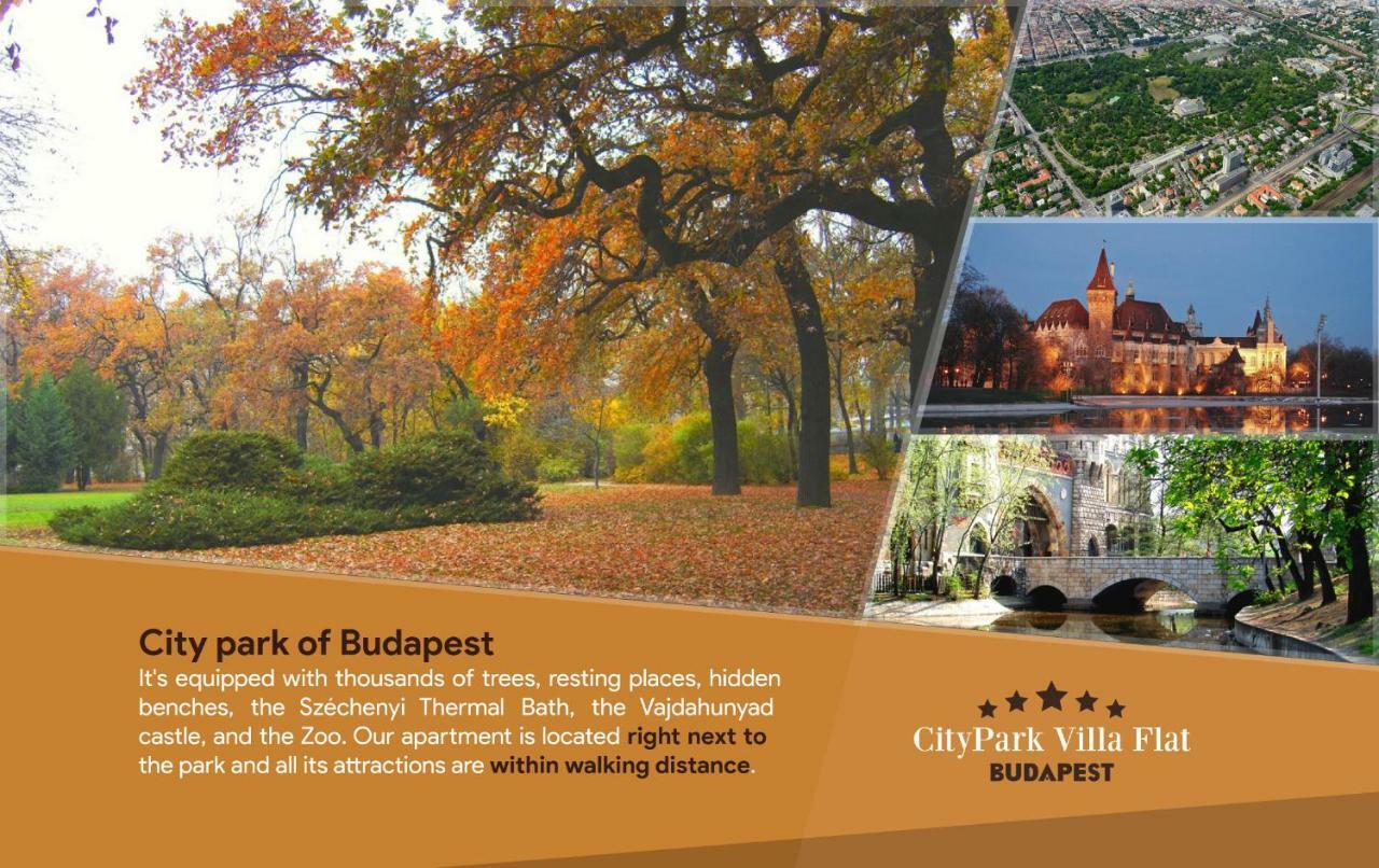 Citypark Villa Flat Budapest Ngoại thất bức ảnh