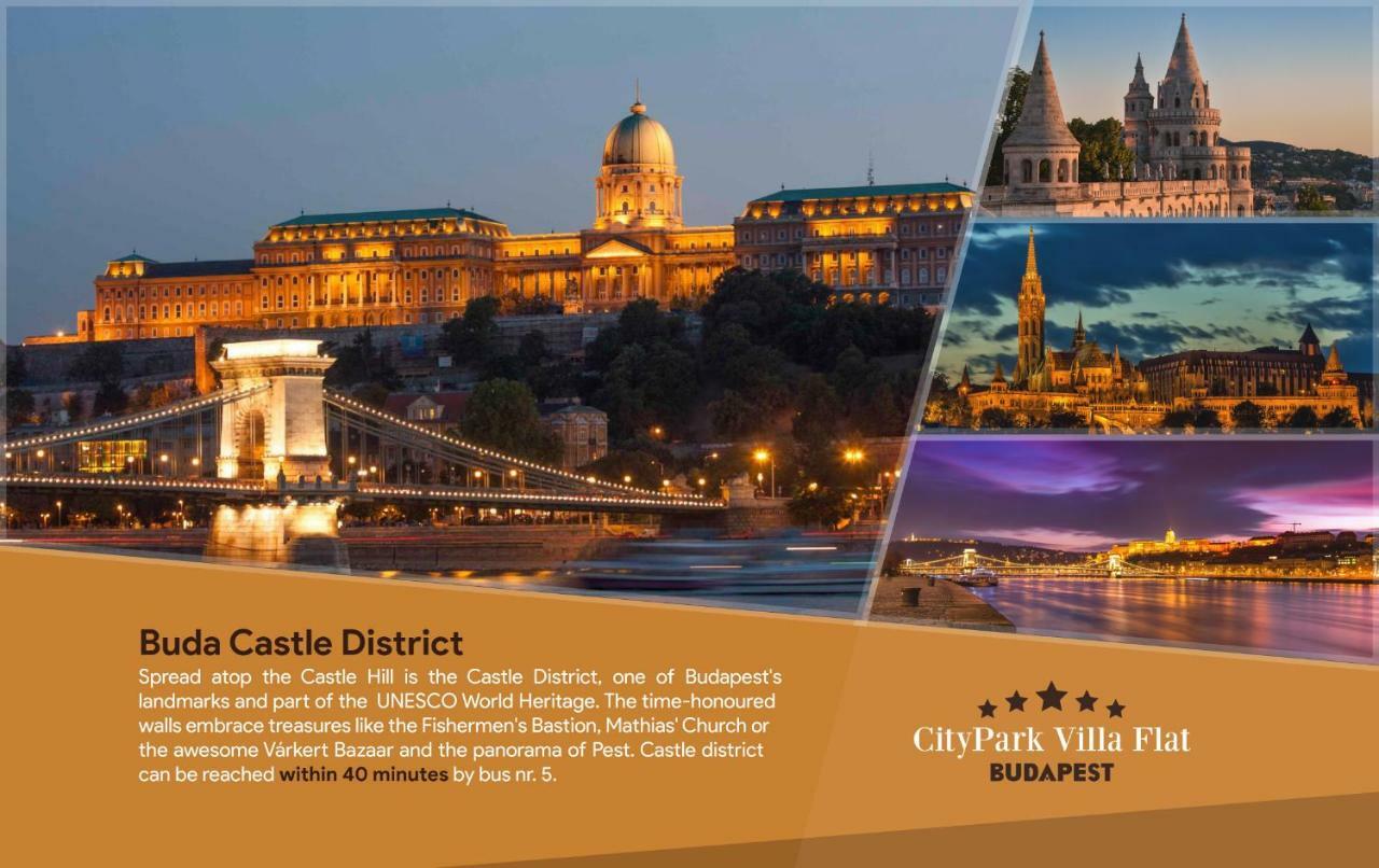 Citypark Villa Flat Budapest Ngoại thất bức ảnh
