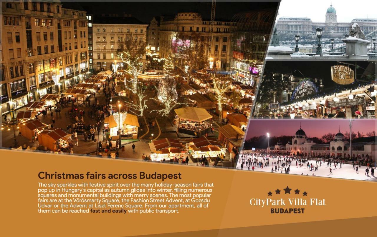 Citypark Villa Flat Budapest Ngoại thất bức ảnh