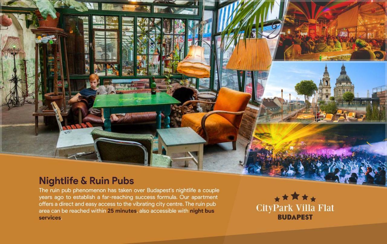 Citypark Villa Flat Budapest Ngoại thất bức ảnh
