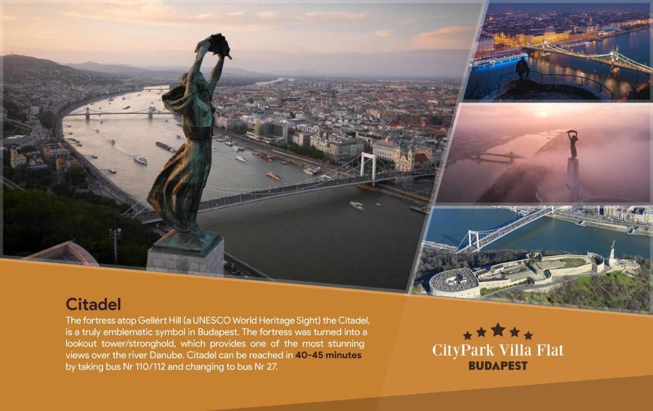 Citypark Villa Flat Budapest Ngoại thất bức ảnh